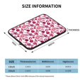thumbnail image 3 of Bingfone Tulips Flowers Laptop Sleeve Case 13 inch , 360° Protective Computer Carrying Bag, 3 of 8