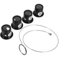 thumbnail image 2 of MasteelfCA 1 Set Home Jewelers Magnifying Glass Loupe Jewelry Magnifying Loupe Head Magnifying Glass, 2 of 8