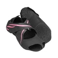 thumbnail image 2 of Calcetines de pilates sin dedos, antideslizantes, para yoga, gimnasio, entrenamiento descalzo, fitness Rosa, 2 of 9