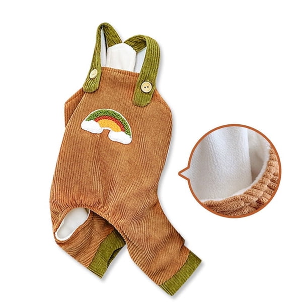 Agregue correa de terciopelo a la ropa de otoño e invierno para mascotas, ropa para cachorros de oso de Yorkshire, ropa para perros pequeños, perros, osito de peluche y gatos