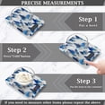thumbnail image 3 of High Precision Digital Kitchen Scale Tempered Glass Food Scale Multifunction Scale Small Kitchen Appliances Blue and White Butterfly, 3 of 7