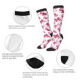 thumbnail image 6 of Balery Girl Butterfly Fun Novelty Socks Men'S Women'S Crew Socks Funny Crazy Novelty Socks Quirky And Cool Socks, 6 of 9