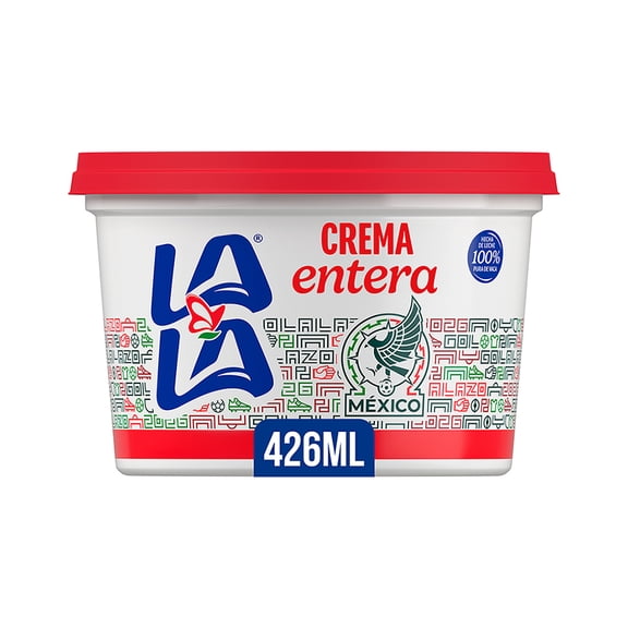 Crema Ácida Lala Entera 426 ml