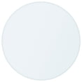 thumbnail image 2 of 48-inch 6mm Round Clear Tempered Glass Top, 2 of 4