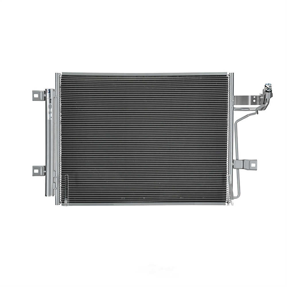 Nissens 940909 Air Conditioning Condenser and Receiver Drier Assembly