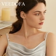 thumbnail image 7 of VEEDOFA Small Gold Hoop Earrings Set for Women, 14K Gold Plated Sterling Silver Hypoallergenic, Trendy Jewelry Gift, 7 of 7