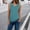 *Army Green, variant on Tank Top for Women V Neck Summer Sleeveless T Shirt Tunic Casual Loose Fit Blouses Ladies' Fashionable and Simple Summer Vest Top Casual Solid Color Sleeveless Top Blue Xxl