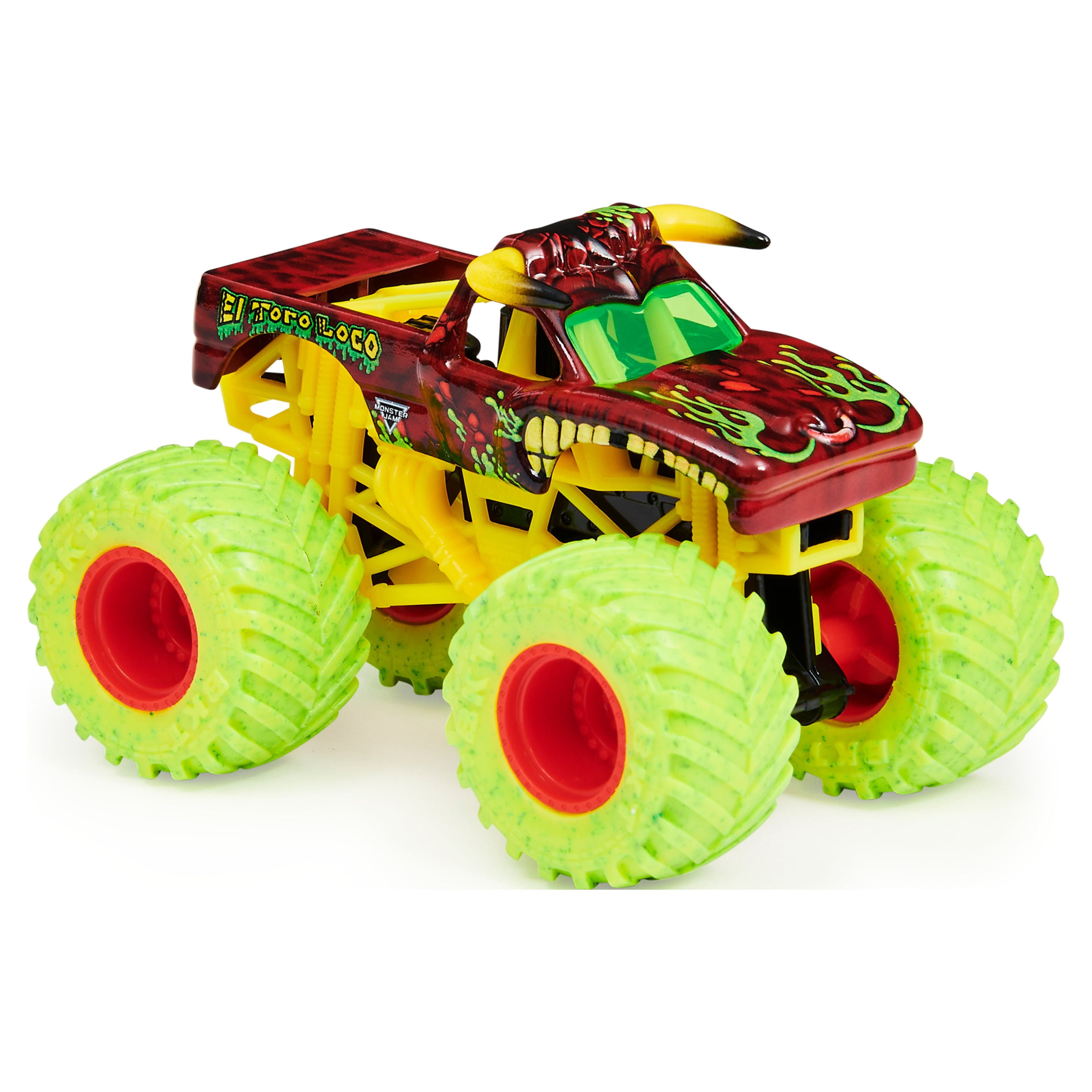 Monster Jam Gears and Galaxies Die-Cast Monster Truck, 1:64 Scale (Styles May Vary)