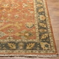 thumbnail image 5 of Surya Hillcrest HIL-9009 36x144" Runner Wool Area Rug in Burgundy Red/Brown, 5 of 6