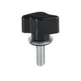 thumbnail image 6 of Unique Bargains Hardtop Thumb Screws Quick Removal Fastener Nut Washer for Jeep Wrangler, 6 of 8