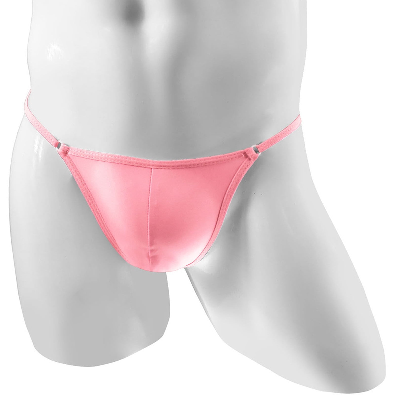String Homme En Latex Taille Basse - Jockstrap Unisexe - Pour Occasions Spéciales Et Jeux D'intimité