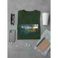 thumbnail image 3 of Castle Highlands T-Shirt Men -Anthony Chirstou Designs, Male 5X-Large, 3 of 4
