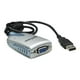 Manhattan Cable (USB 2.0), 1600 x 1200 Bits Blister 1,6 480 USB-A to SVGA Converter, 50cm, Mâle à Femelle, Mbit/S en 16 Ou 32 Bits Couleur, Prend en Charge jusqu'à 6 Écrans Supplémentaires, Hi-Speed USB, Argent/Bleu, Garantie de Trois Ans, - Adaptateur Cable - USB Mâle à HD-15 (VGA) Femelle - Pi - Bleu, Argent – image 4 sur 6