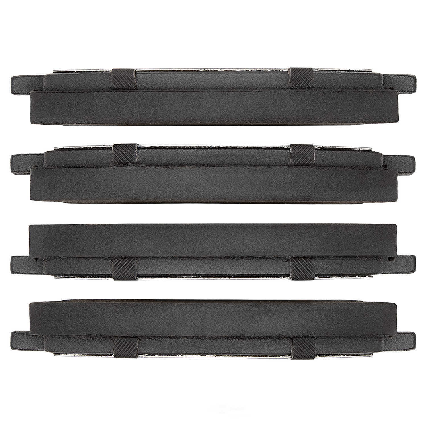 Dynamic Friction Company 1551-0097-00 DFC 5000 Advanced Brake Pads - Semi Metallic - OE Equivalent