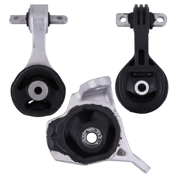 Guwzn 3Pcs Torque Strut and Transmission Mount Set for 2013-2015 Acura ILX 2.0L A65052 A65050 A65085