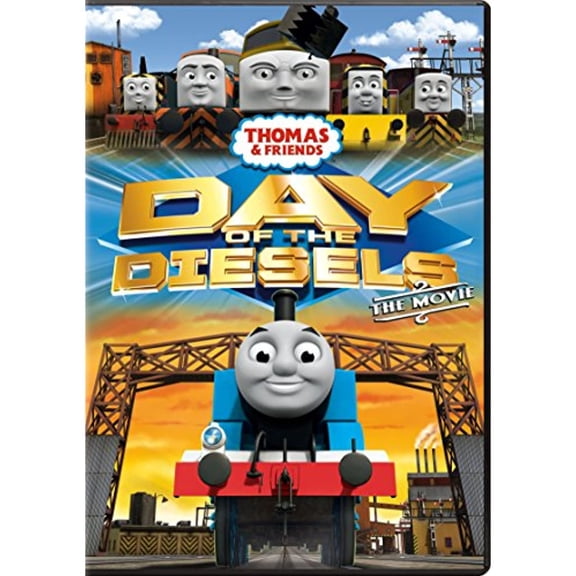 Universal Studios: Thomas & Friends: Day of the Diesels Movie (DVD)