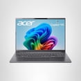 thumbnail image 1 of Restored Acer Aspire 16 AI Laptop 16" WUXGA Snapdragon X1‑26‑100 Adreno Graphics 16GB RAM 1TB SSD, 1 of 5