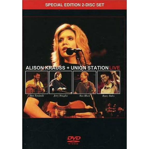 Live (DVD), Rounder, Music & Performance