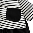 thumbnail image 6 of Amidoa Boys Summer Outfit Sets 2 Piece T-Shirt Graphic Cotton Tank Top and Shorts Set Kids Clothing Sets Black Size 1T, 6 of 7