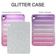 thumbnail image 6 of Dteck Puffy Case for iPad Air 3rd Gen Case, iPad Pro 10.5 Inch 2017/2015 Case,Gradient Glitter Anti-Scratch Down Jacket Soft 3D Shockproof Case,Purple Red, 6 of 6