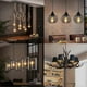 thumbnail image 5 of E27 Vintage LED Bulb, E27 Vintage Dimmable Bulb 4W G80, Vintage E27 Bulb Warm White 2700K, Vintage LED Bulb , Wall Lamp - 4 Packs, 5 of 5