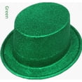 thumbnail image 5 of Sombrero de copa dorado y rosa para fiesta de Halloween, sombrero de jazz, sombrero de copa para niños, sombrero de mago, sombrero negro para espectáculos de baile y maquillaje., 5 of 5
