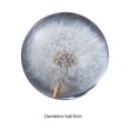 thumbnail image 2 of VONKY Resin Crystal Ball Enhancing Energy In Space Easily Portable Flower Crystal Ball Dandelions 6cm 1Set, 2 of 6