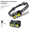 thumbnail image 4 of LJNYFDC Long-range Headlamp LED Rechargeable Head Light Super Bright Waterproof Type C Outdoor Light for Riding and Fishing, 4 of 5