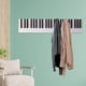 thumbnail image 5 of piano de madera artístico para colgar en pared Soporte para colgar en pared Multifunción para ahorrar espacio para colgar Bolsa 9 s Sunnimix Estante para colgar en la pared, 5 of 8