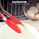 thumbnail image 3 of Pinzas de cocina Silicona Acero inoxidable Resistente al calor Anti ANGGREK Otros, 3 of 8