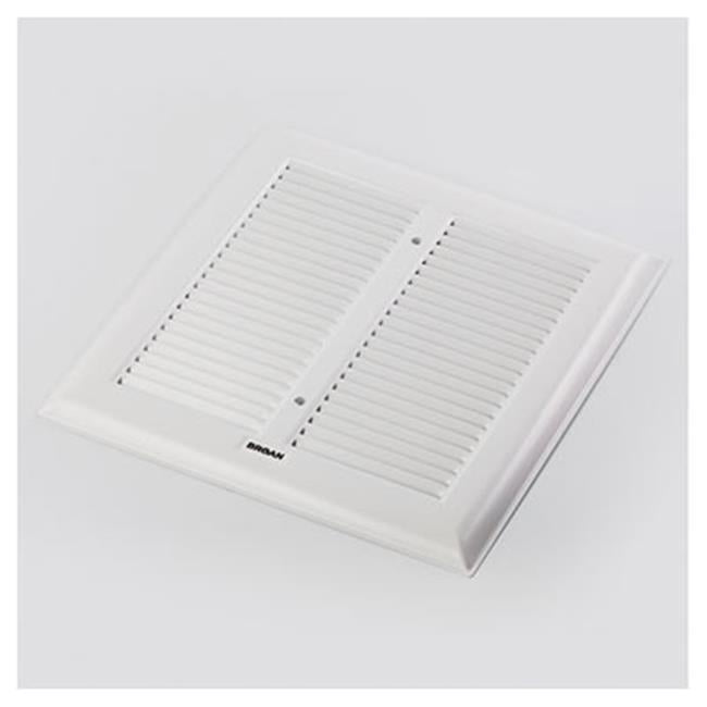 BroanNutone White Metal Grille Kit Fits Models 670 671 688 & 689