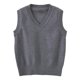 thumbnail image 1 of Odeerbi Niños de Punto Suéter V Cuello Chaleco Sin Mangas Suéter Chaleco Uniforme de La Escuela, 1 of 7