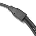 thumbnail image 2 of 2 RCA 1 Adaptador a Audio Y Splitter Cable Amplificador 2pcs, 2 of 6