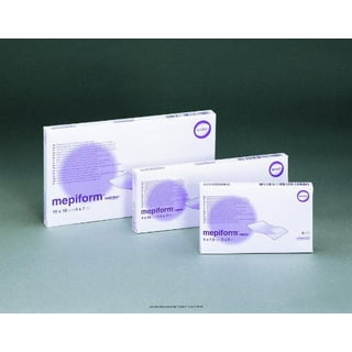 Mepiform Dressing Scar Silicone Sheet Pads – All Sizes, Molnlycke