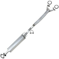 409-grade exhaust resonator pipe compatible for nissan maxima 2009-2014 and 2