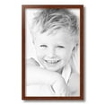 thumbnail image 2 of ArtToFrames 12" x 19" Walnut Picture Frame, 12x19 inch Brown Wood Poster Frame (WOM-4215),  Pack, 2 of 8