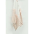 thumbnail image 2 of Rizzy Home  Color Block with Stripes Woven Throw Blush/Natural, 2 of 5