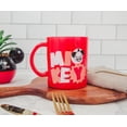 thumbnail image 4 of Taza de cristal plateada con diseño de Mickey Mouse Buffalo Disney, 530 ml, 4 of 8