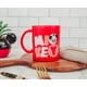 thumbnail image 4 of Taza de cristal plateada con diseño de Mickey Mouse Buffalo Disney, 530 ml, 4 of 8
