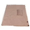 thumbnail image 3 of Heating Blanket, Heating Pad Electric Plush Soft  For Office Black,Brown, 3 of 8