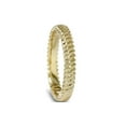 thumbnail image 2 of Bague de Mariage Sculptée à la Main en Or Jaune 14K, 2 of 2