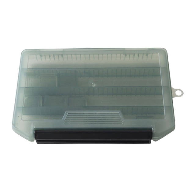 Aparejos De Pesca, Bandejas De Almacenamiento Con Divisores Extraíbles, Señuelos De Pesca, Anzuelos, Accesorios, Caja Organizadora De Almacenamiento Sweethay OD010256-01