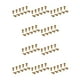 thumbnail image 2 of Paquete de 12 tornillos de Aleación de acero M5 Toystoory para freno de disco reparación mantenimiento, 2 of 6