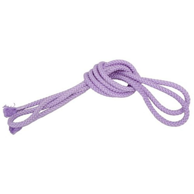 SASAKI Rhythmic Gymnastics Equipment Rope International Gymnastics Federation Certified Product Japan Gymnastics Association Certified Color Nylon Rope Length 3 m M-280-F LD (Lavender)