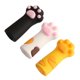 thumbnail image 2 of Juego de fundas protectoras de silicona con forma de pata de gato para tijeras de cutículas y uñas., 2 of 8