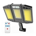 thumbnail image 1 of 10000Lm LED Solar Parking Lot Lights Solar Lamp Powered Sunlight Waterproof PIR Motion Sensor Street Light For Garden Decoration ,Energy Saving and Security, 1 of 7