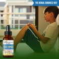 thumbnail image 4 of Kids Focus Formula and Attention Supplement Liquid Extract 1fl.oz - Factor, Vitamins, Melatonin for Kids, Ashwagandha ~ Herbal Goodness, 4 of 6