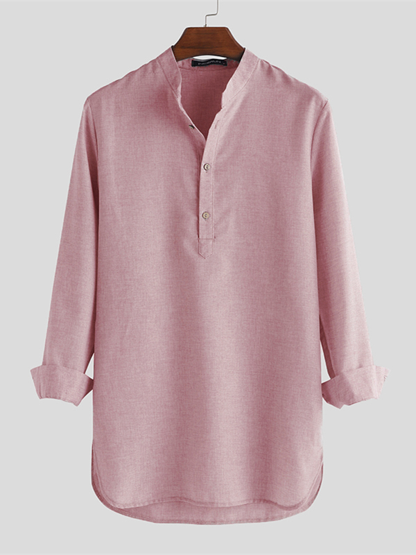 long sleeve kaftan top