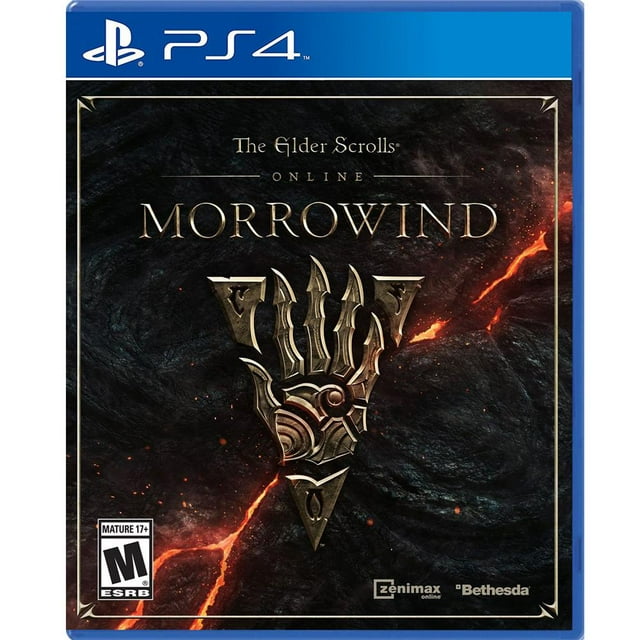 The Elder Scrolls Online Morrowind PlayStation 4