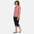 thumbnail image 2 of Regatta Womens Jaelynn Dobby Cotton T-Shirt, 2 of 5